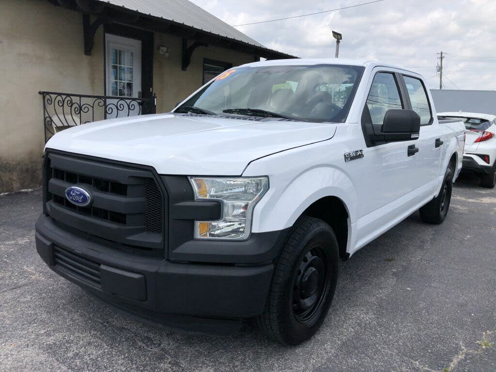 2015 Ford F-150 XL