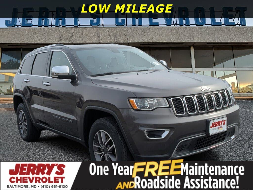 2021 Jeep Grand Cherokee Limited 4WD