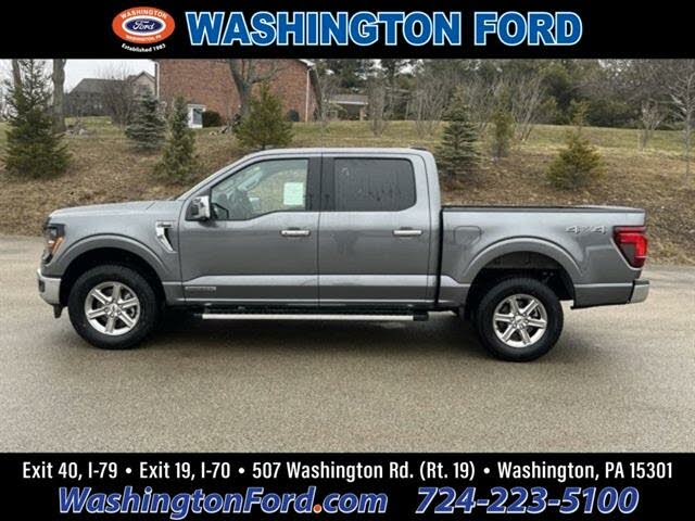 2025 Ford F-150 XLT SuperCrew 4WD