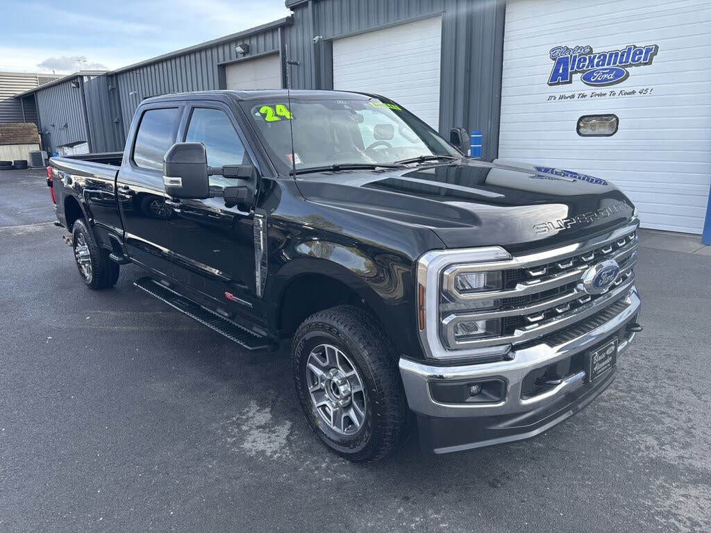 2024 Ford F-350 Super Duty Lariat Crew Cab 4WD
