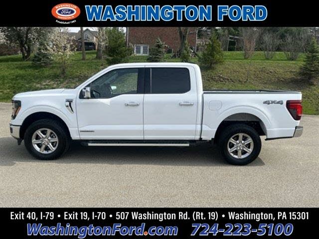 2025 Ford F-150 XLT SuperCrew 4WD