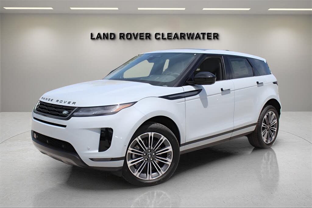 2026 Land Rover Range Rover Evoque P250 S AWD
