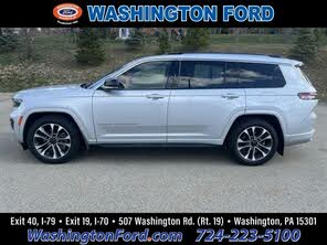 Jeep Grand Cherokee L Overland 4WD