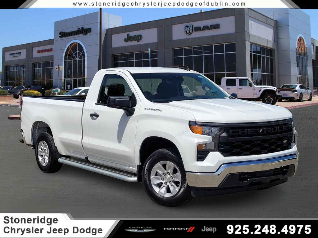 2024 Chevrolet Silverado 1500 Work Truck Regular Cab LB RWD