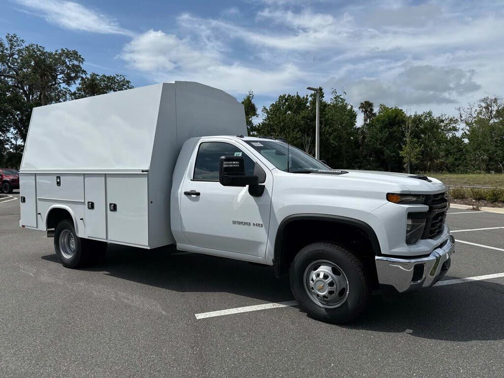 2025 Chevrolet Silverado 3500HD Chassis Work Truck Regular Cab 4WD
