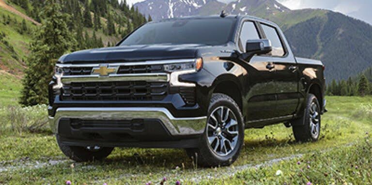 2024 Chevrolet Silverado 1500 LT Trail Boss Crew Cab 4WD
