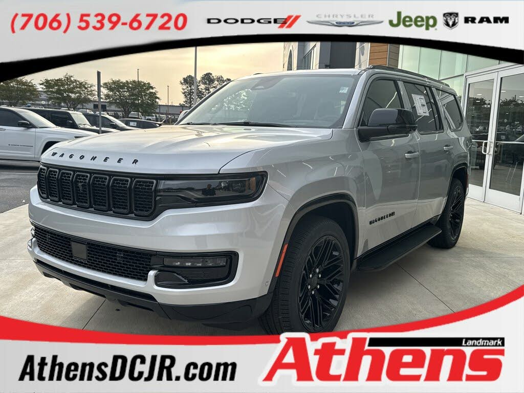 2025 Jeep Wagoneer Series II 4WD