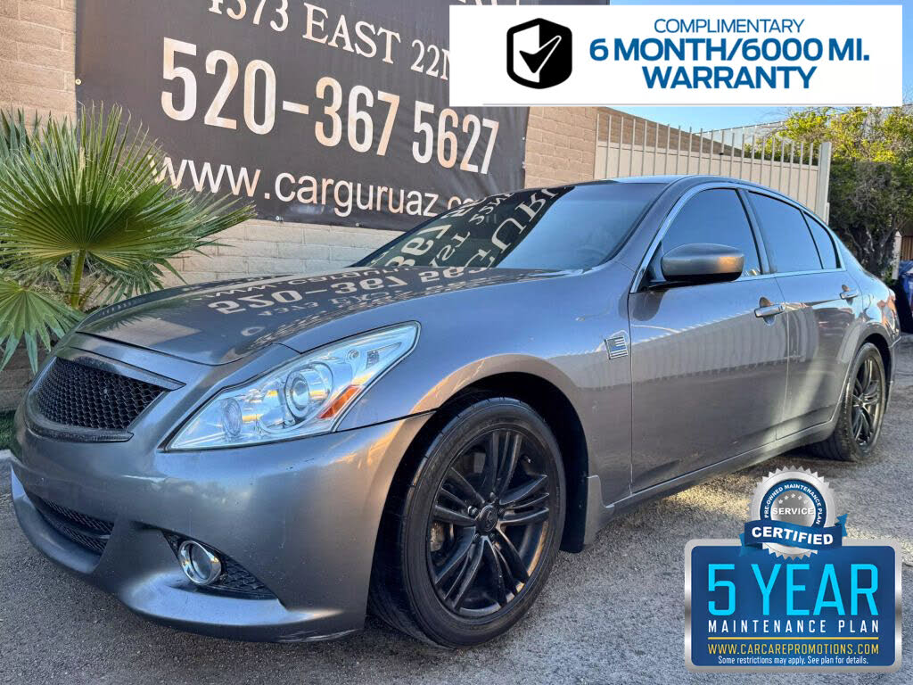 2013 INFINITI G37 Journey Sedan RWD