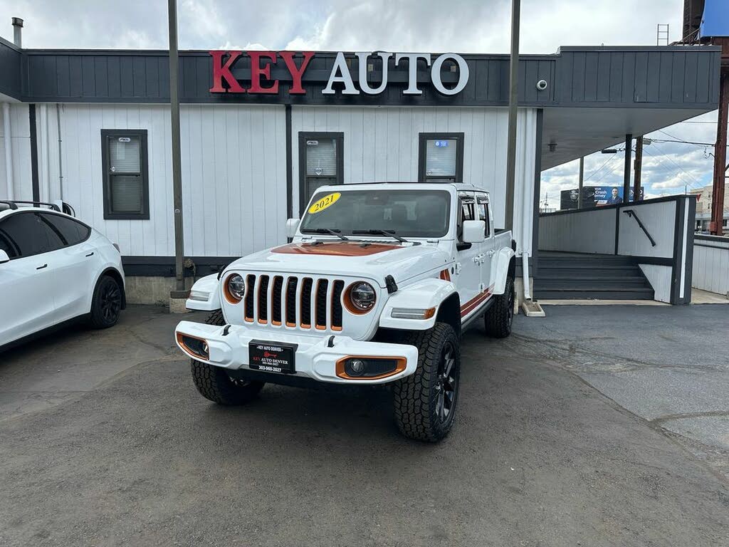2021 Jeep Gladiator Overland