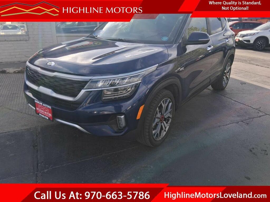 2021 Kia Seltos SX Turbo AWD