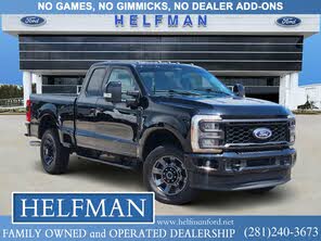 Ford F-250 Super Duty Lariat SuperCab 4WD