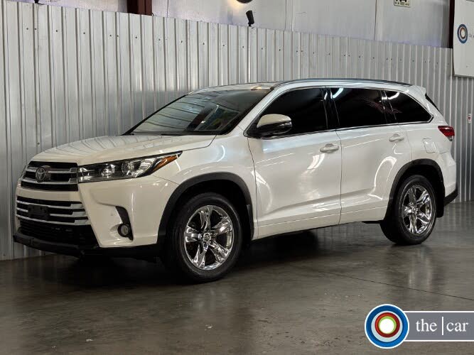 2018 Toyota Highlander Limited Platinum