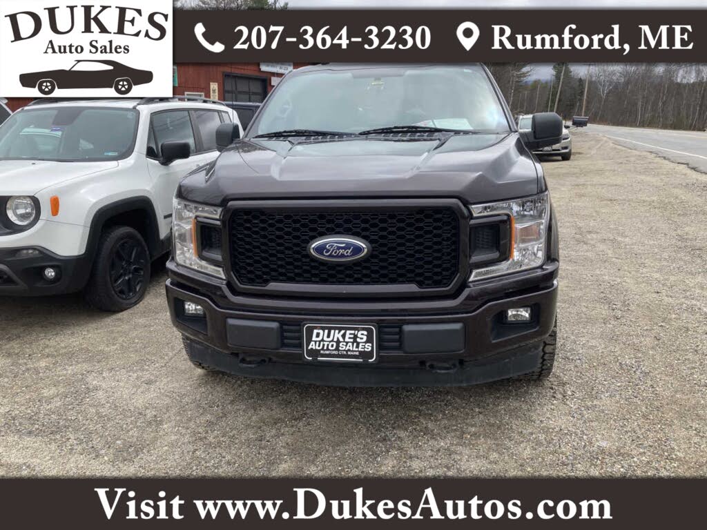 2018 Ford F-150