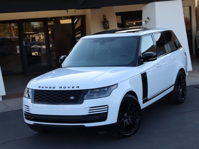 2018 Land Rover Range Rover V6 HSE 4WD