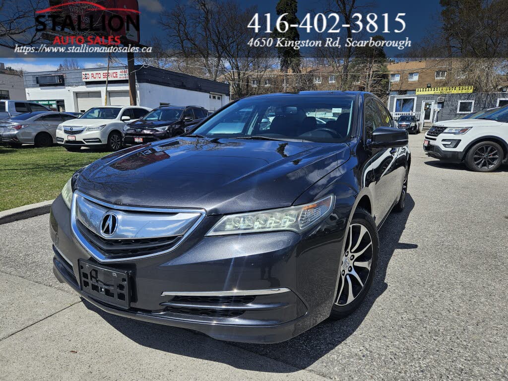 2015 Acura TLX FWD