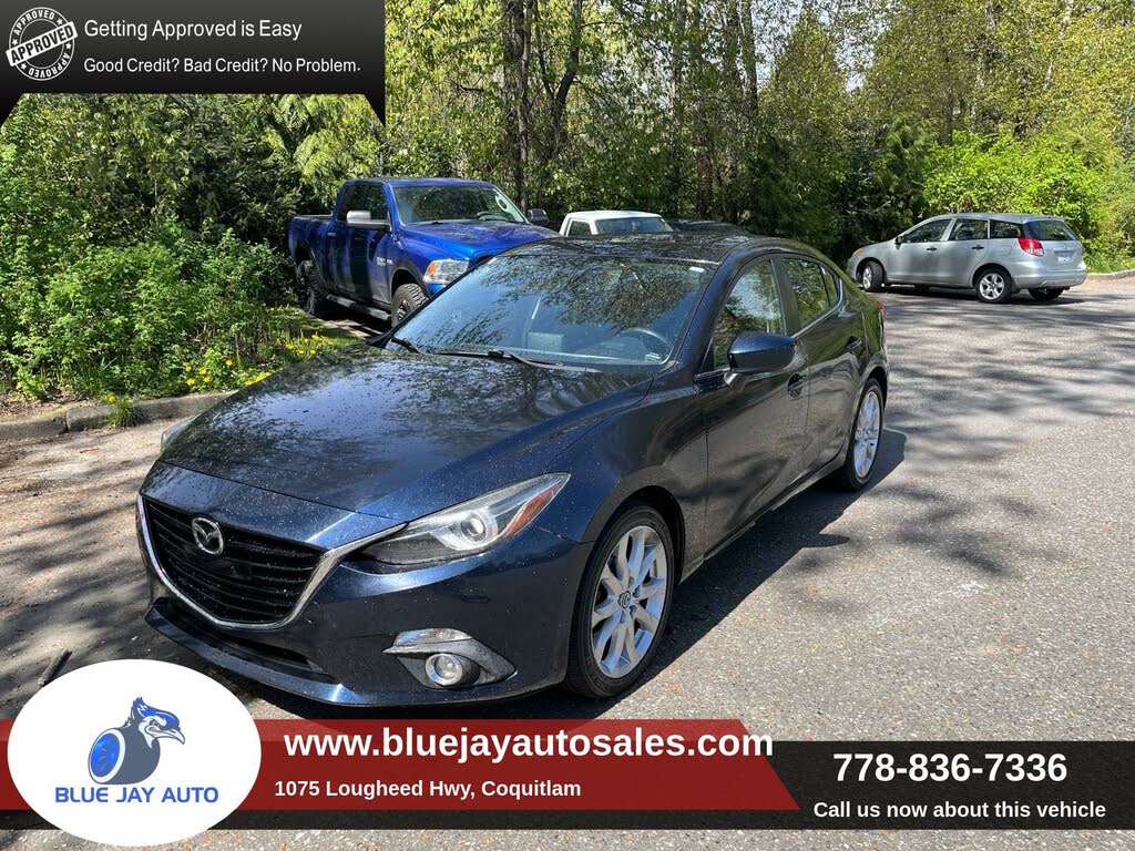 2015 Mazda MAZDA3 GT