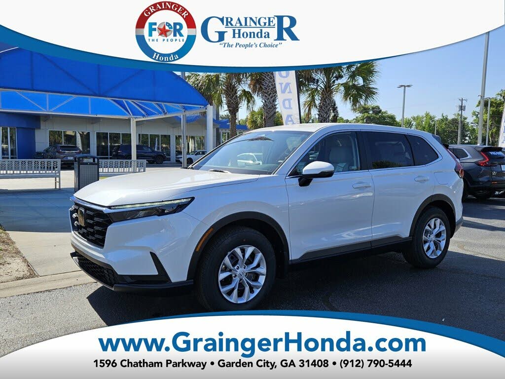 2025 Honda CR-V LX AWD