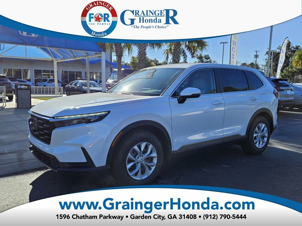 2025 Honda CR-V LX AWD