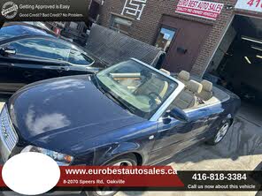 Audi A4 3.2 quattro Cabriolet AWD