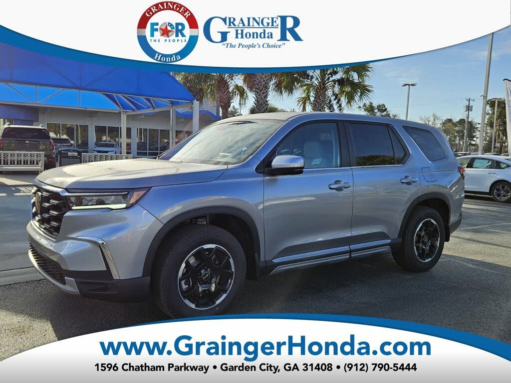 2025 Honda Pilot EX-L AWD
