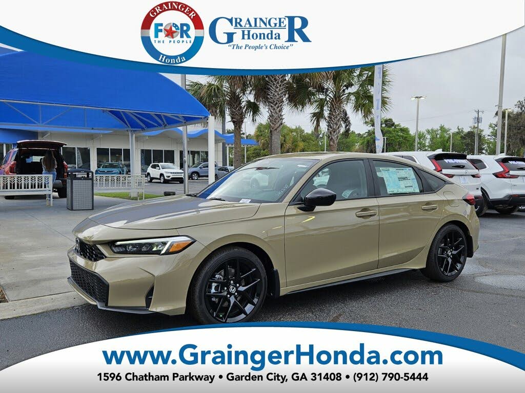 2025 Honda Civic Hybrid Sport Hatchback FWD