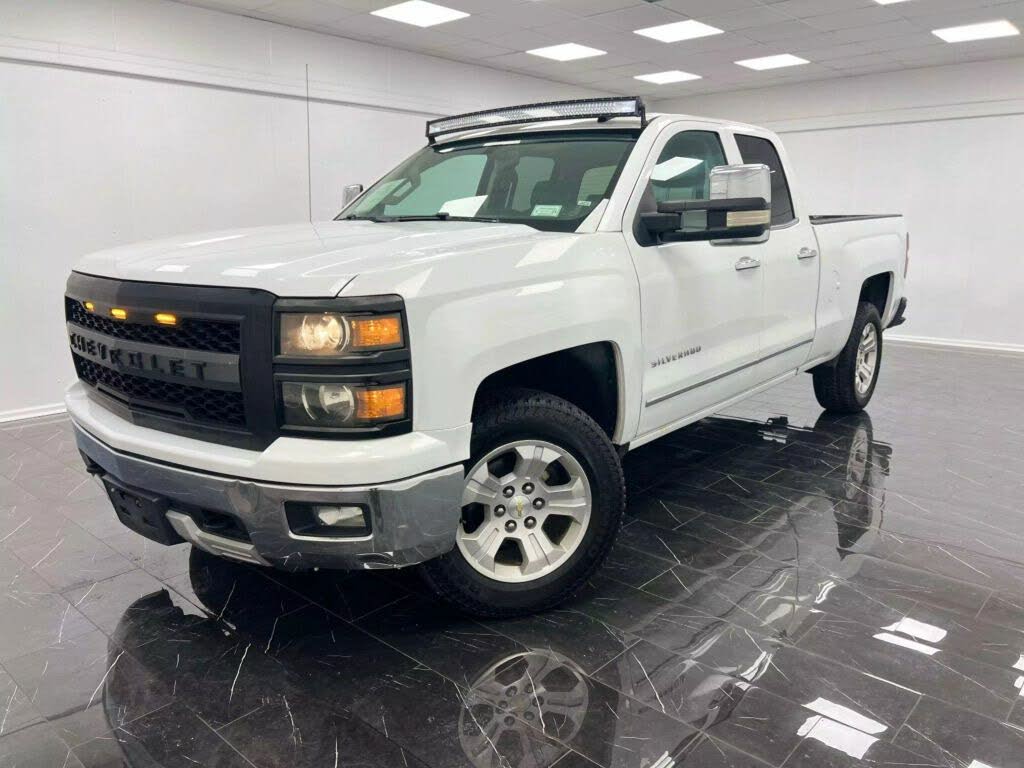 2015 Chevrolet Silverado 1500 LTZ Z71 Double Cab 4WD