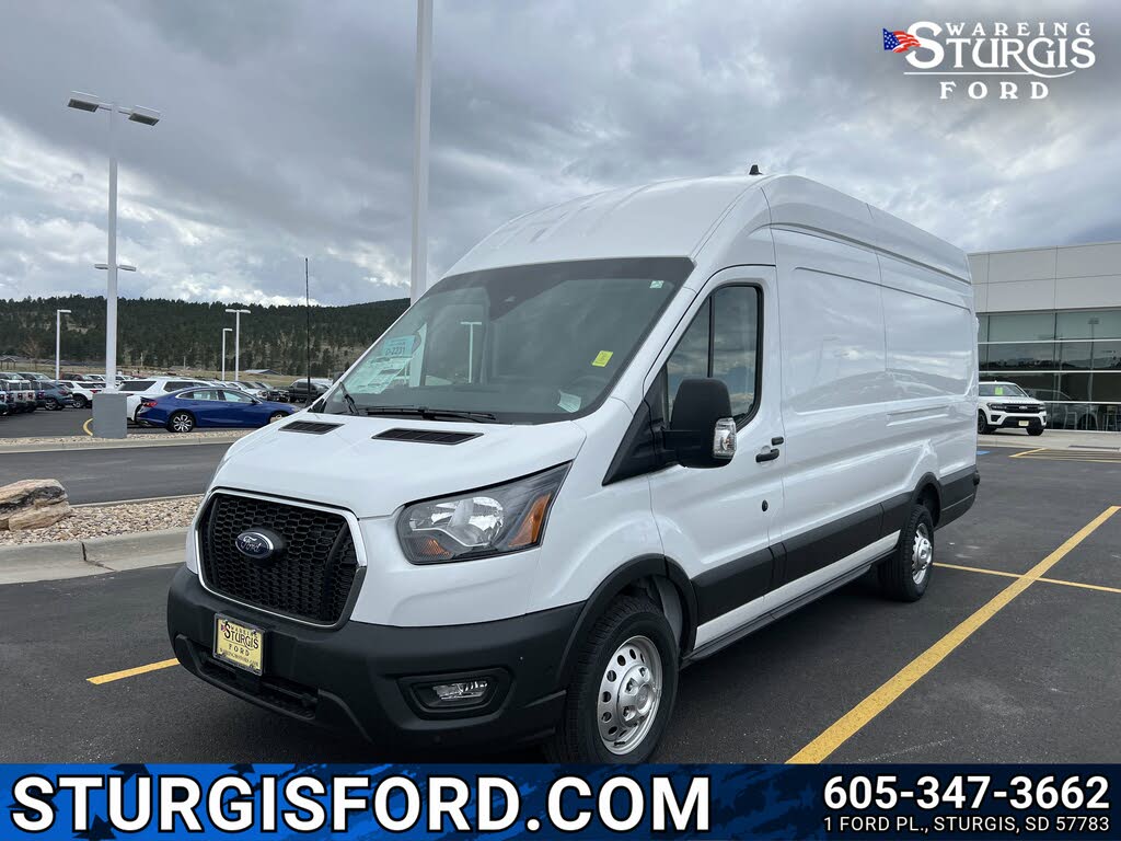 2025 Ford Transit Cargo
