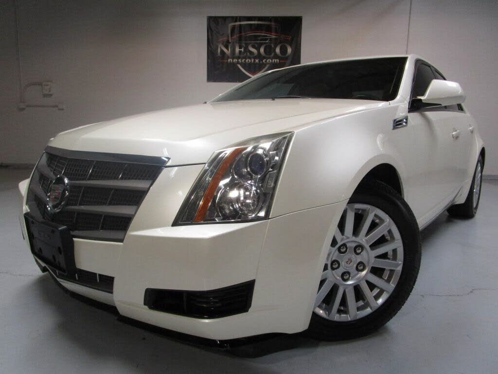 2008 Cadillac CTS 3.6L RWD