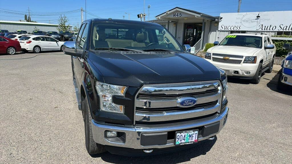 2015 Ford F-150 Lariat SuperCrew 4WD