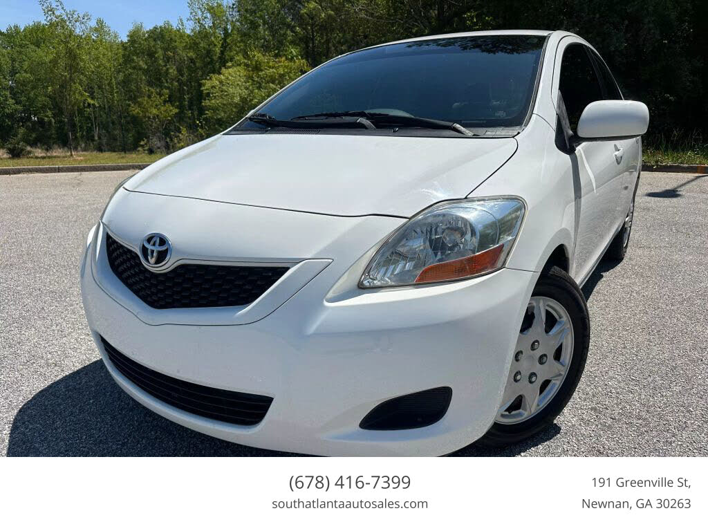2011 Toyota Yaris Sedan