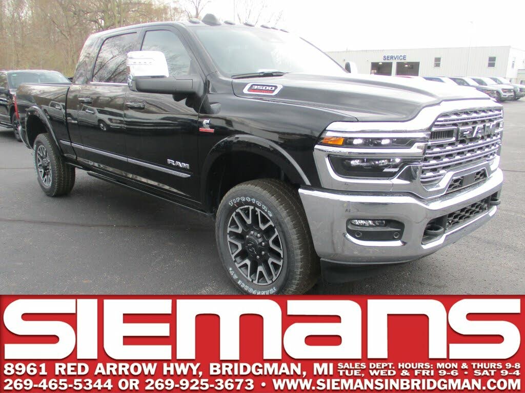 2025 RAM 3500 Limited Mega Cab 4WD