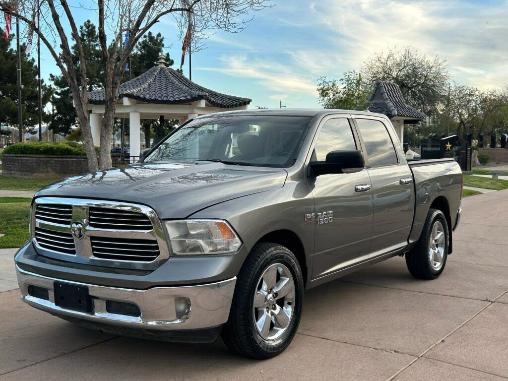 2013 RAM 1500 Big Horn Crew Cab RWD