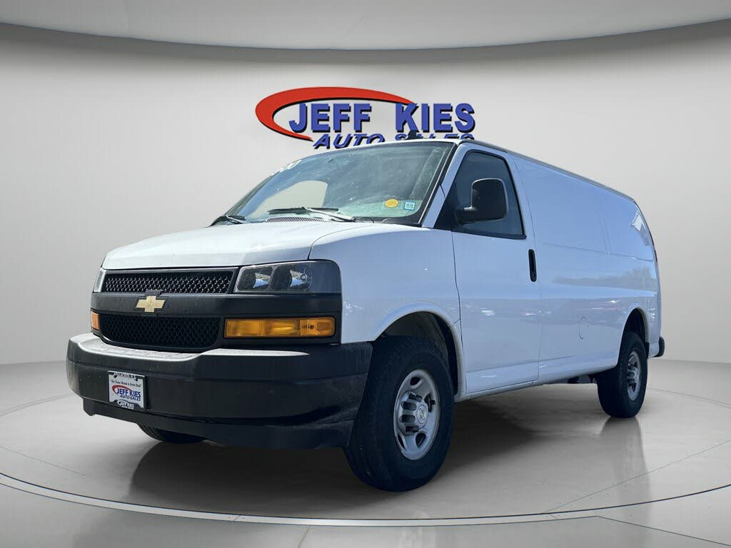2020 Chevrolet Express Cargo 2500 RWD