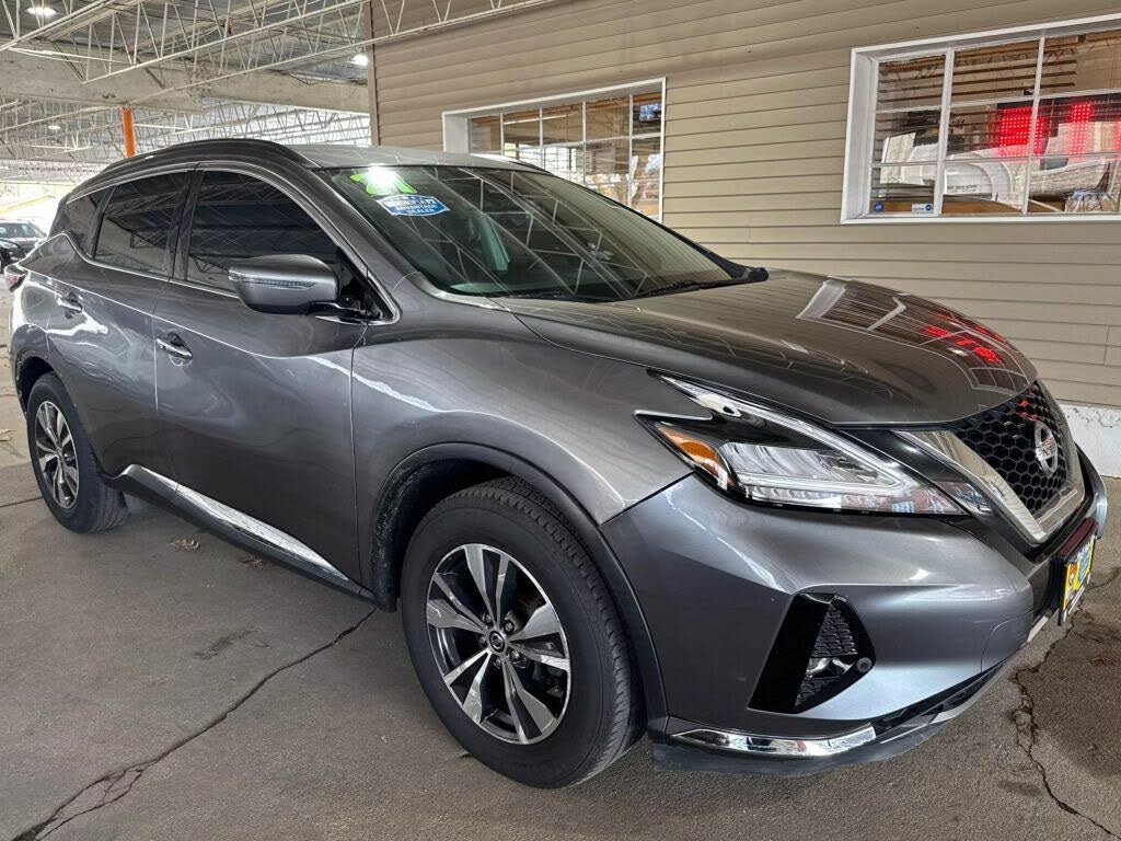 2021 Nissan Murano SV AWD