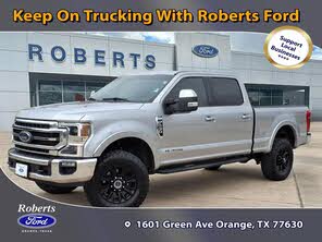 Ford F-250 Super Duty Lariat Crew Cab 4WD