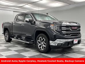 GMC Sierra 1500 SLT Crew Cab 4WD