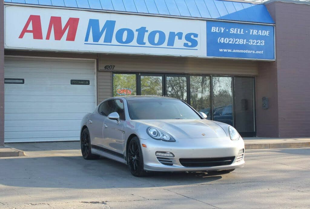 2012 Porsche Panamera 4 AWD