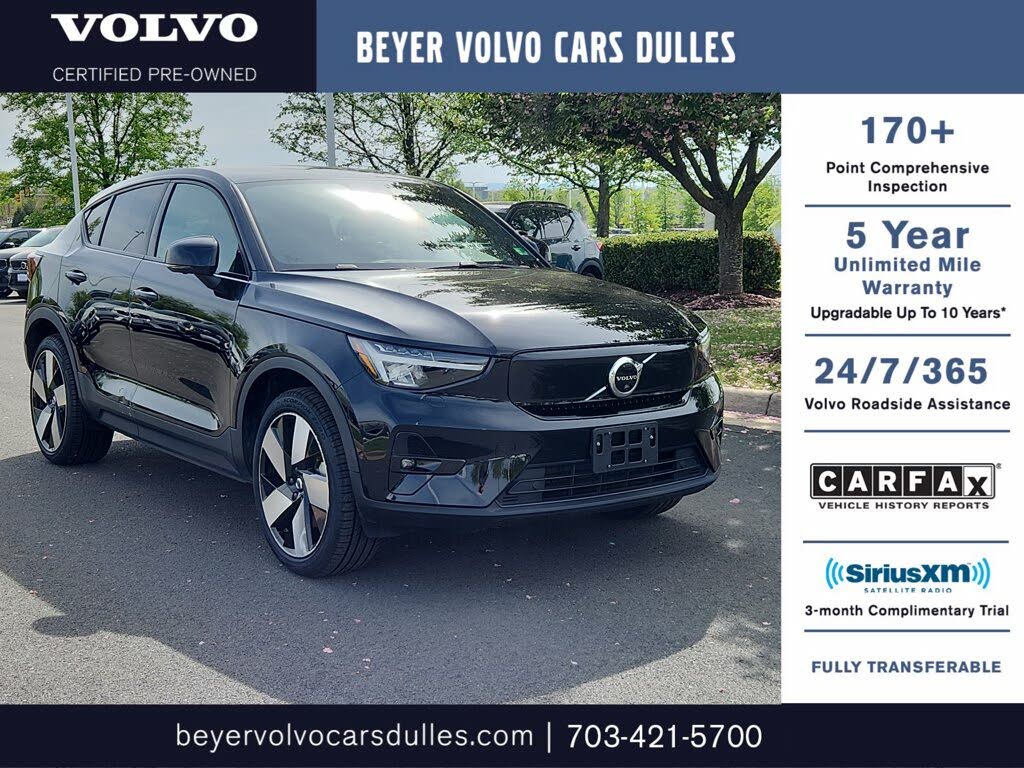 2022 Volvo C40 Recharge Ultimate eAWD