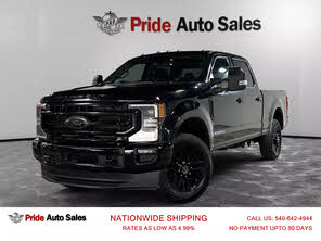 Ford F-250 Super Duty Lariat Crew Cab 4WD