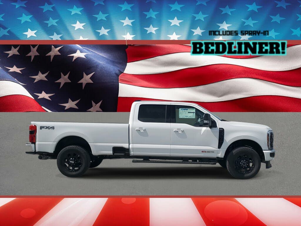 2025 Ford F-350 Super Duty Lariat Crew Cab 4WD