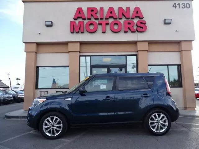 2017 Kia Soul +