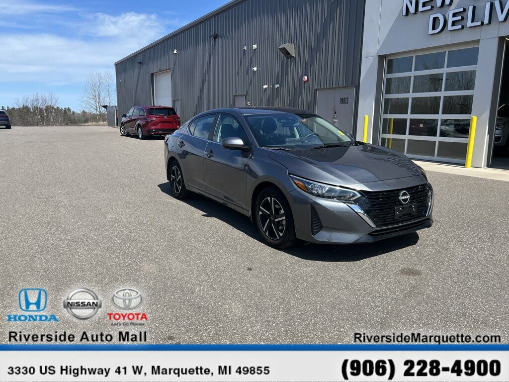 2024 Nissan Sentra SV FWD