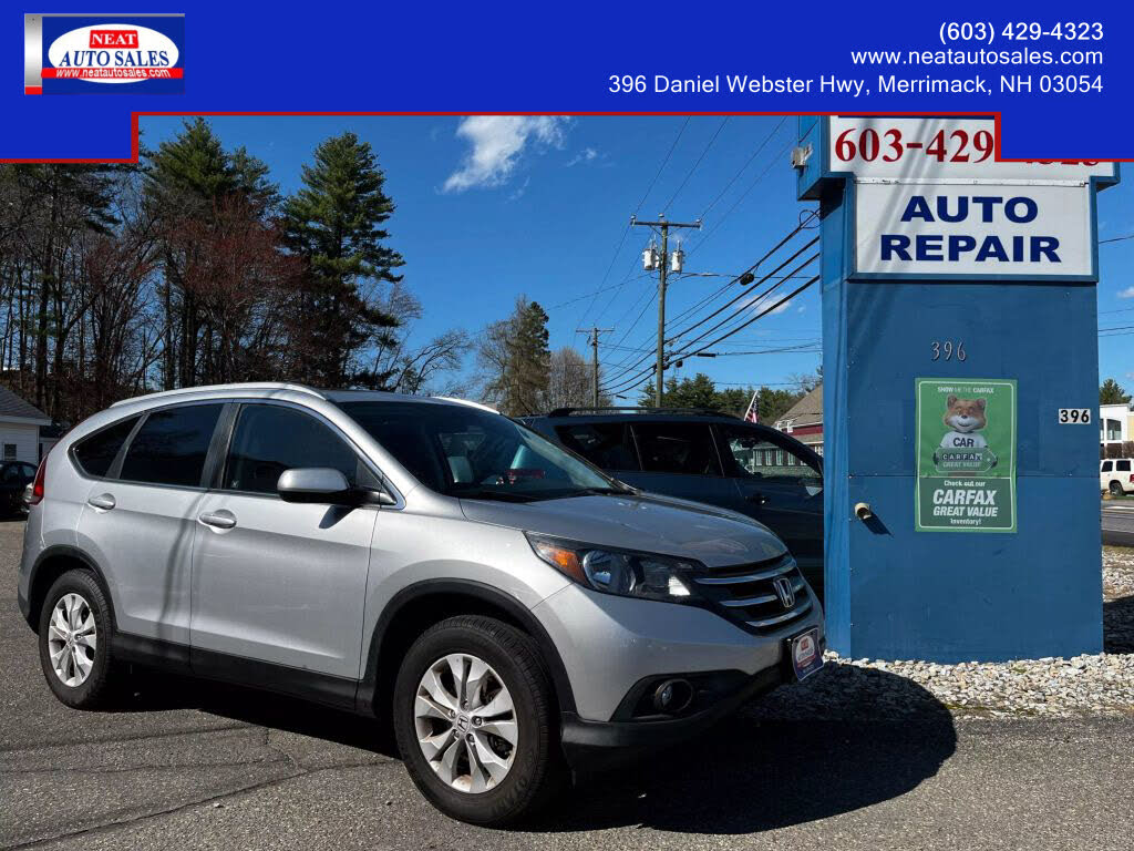 2012 Honda CR-V EX AWD