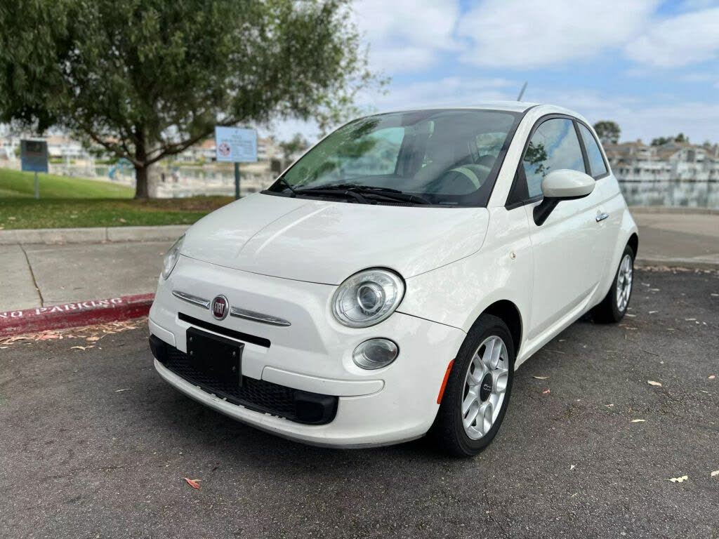 2013 FIAT 500 Pop