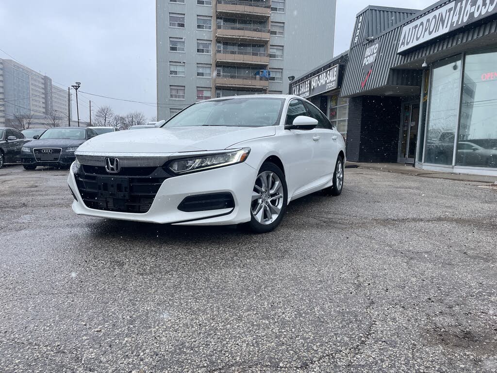 Honda Accord 1.5T LX FWD 2018