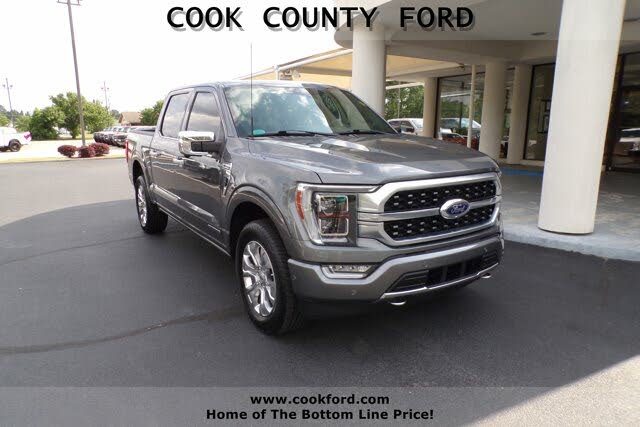 2022 Ford F-150 Platinum SuperCrew 4WD