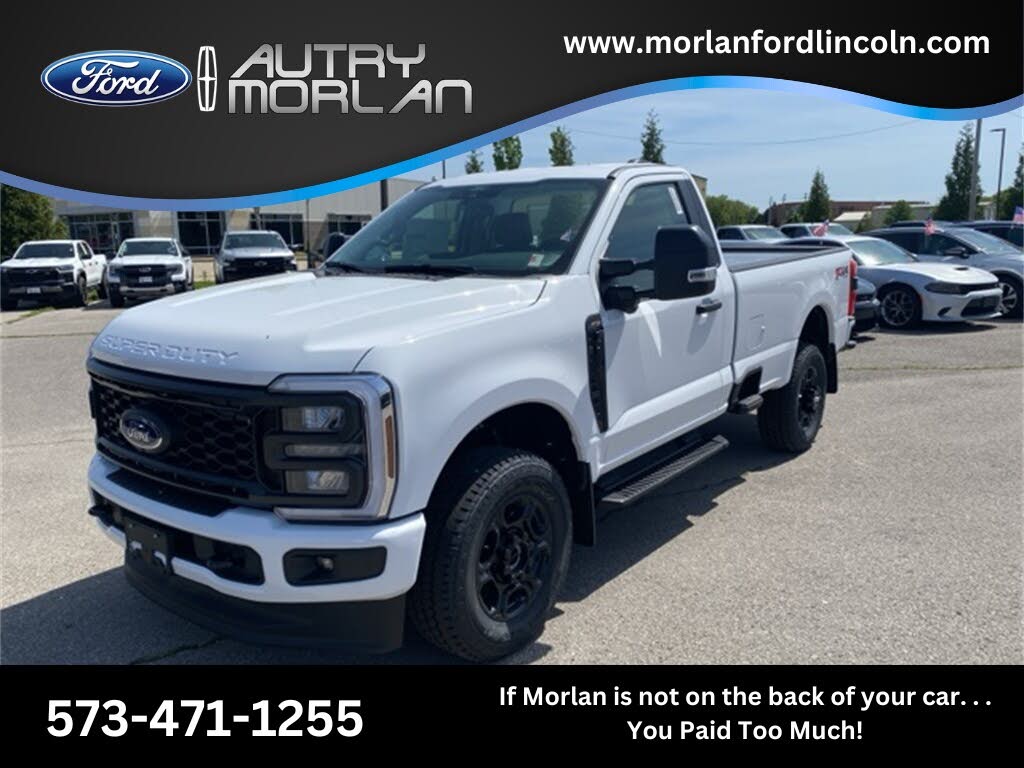 2025 Ford F-350 Super Duty XL Regular Cab LB 4WD