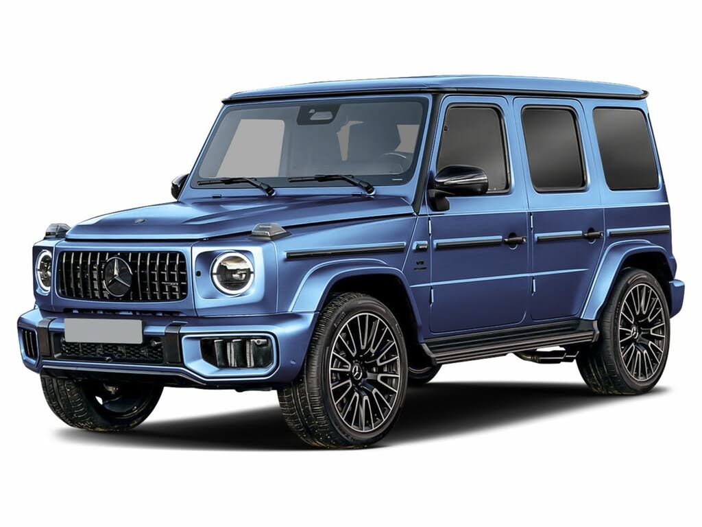 2025 Mercedes-Benz G-Class AMG G 63 4MATIC