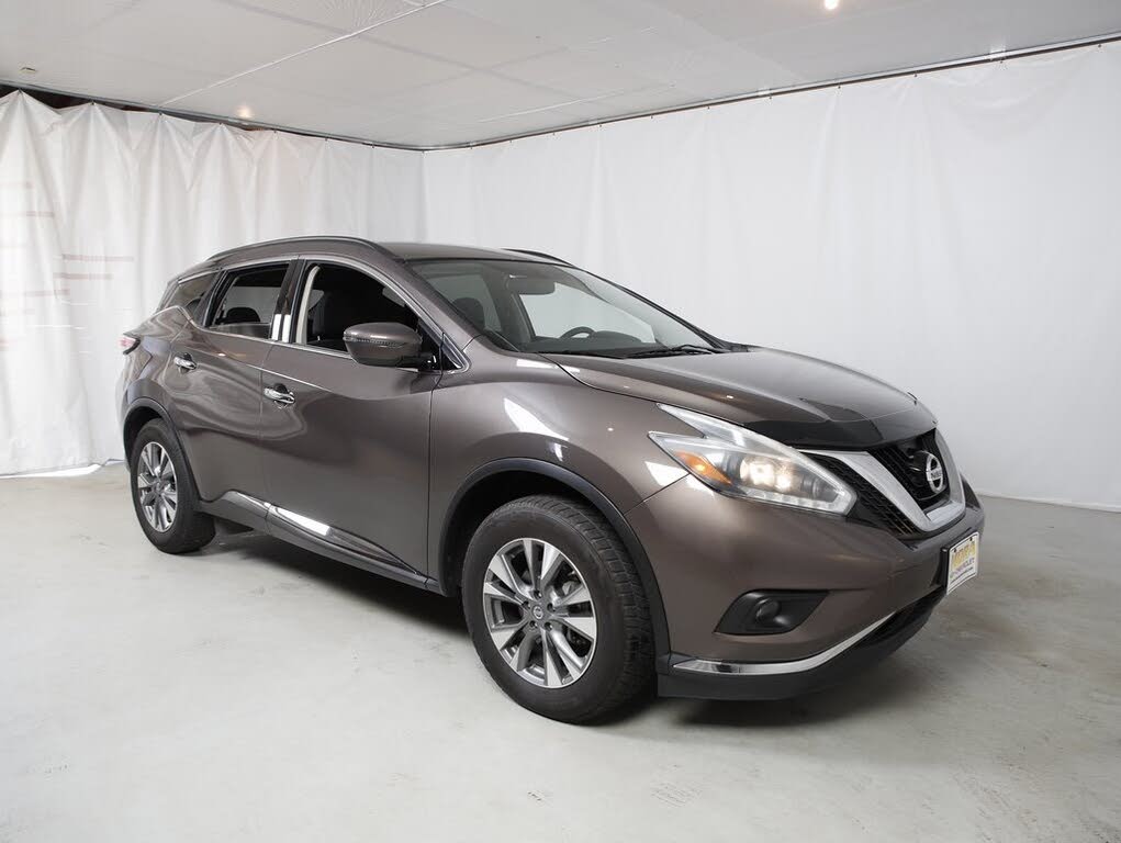 2018 Nissan Murano SV AWD