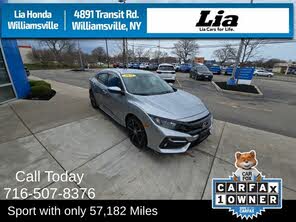 Honda Civic Hatchback Sport FWD